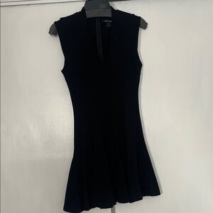 French Connection Black Mini Dress